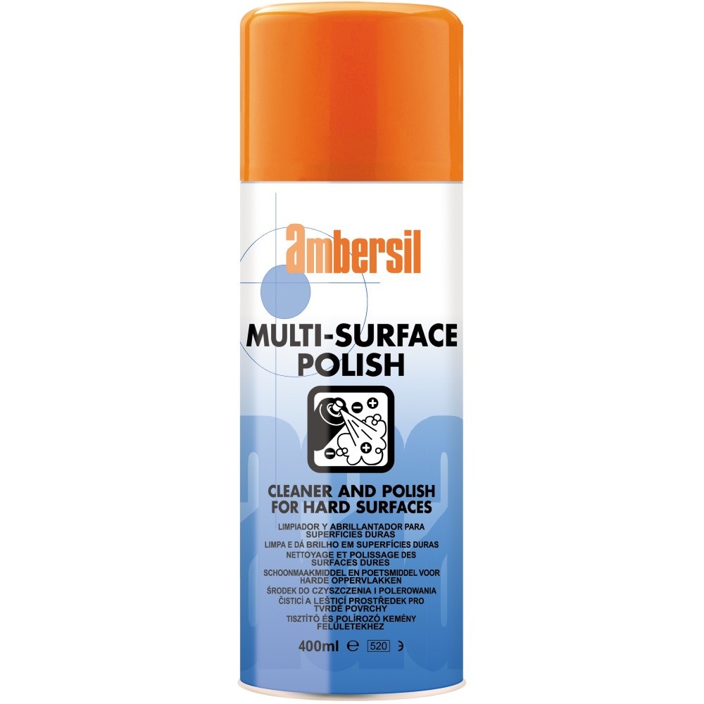 

Ambersil Multi-surface środek nabłyszczający 400ml
