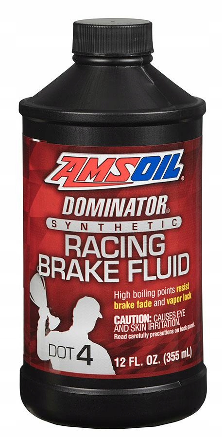 

Amsoil Dominator DOT4 Racing Brake Fluid 355ml