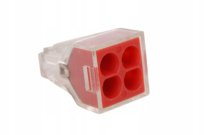 SZYBKOZŁĄCZKA FT-773-164 4x0,75-4,0mm DRUT 5 SZTUK