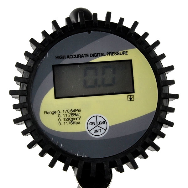 PISTOLET POMPOWANIA KOL Z WYSWIETLACZEM 12bar LCD Brand BASS POLSKA