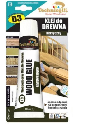 

Klej Do Drewna Klasyczny 70ml Technicql
