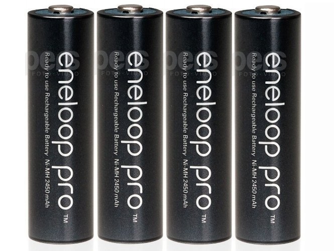 Akumulatorek Panasonic Eneloop Pro AA (R6) 2500 mAh NiMH 4 szt.