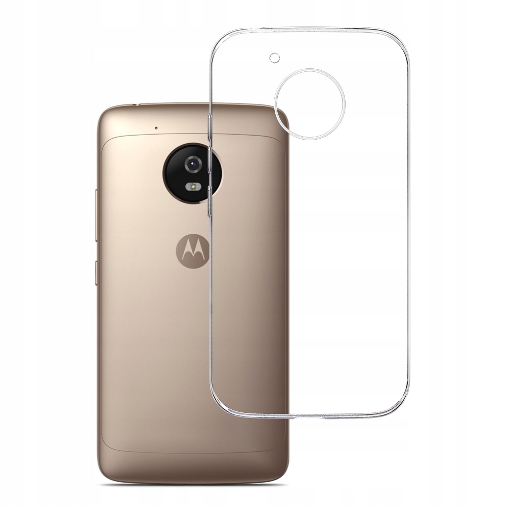 

Etui lite slim 3mk Clear Case do Lenovo Moto G5