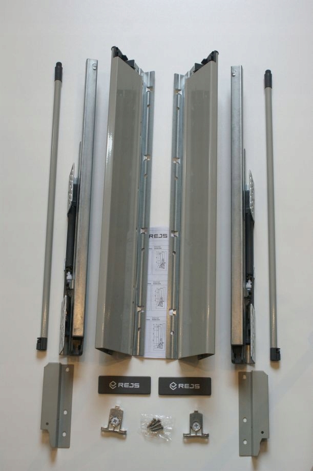 SZUFLADA REJS COMFORTBOX L270 ŚREDNIA (H=164MM) Szerokość mebla 1 cm