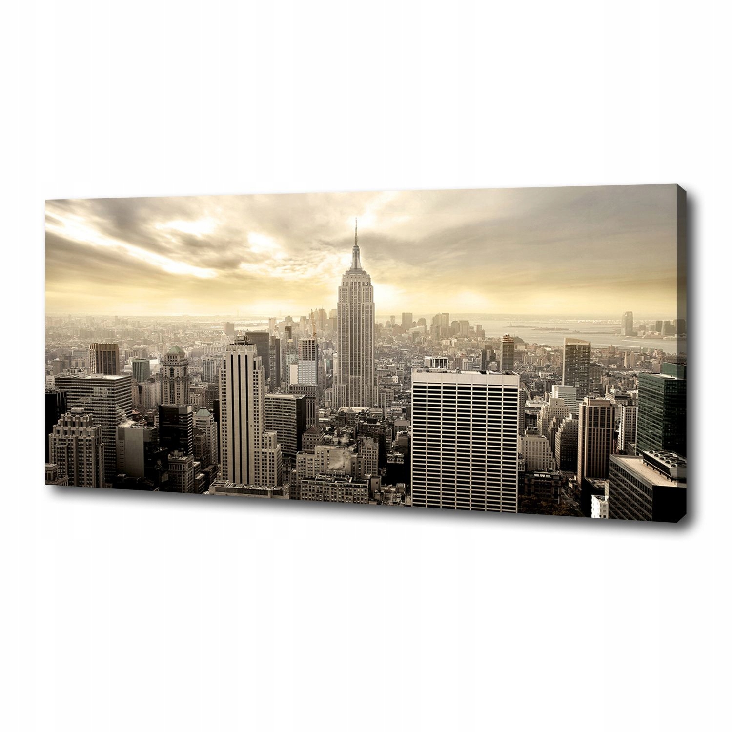 

Foto obraz na płótnie Manhattan Nowy Jork 125x50cm