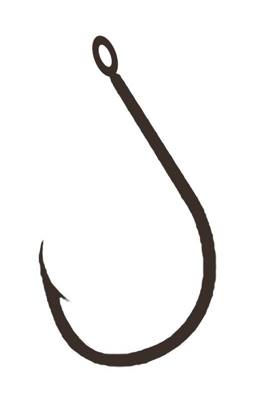 

Haczyk Kamatsu Chinu K-007 Nr.2 (10szt) Brązowy