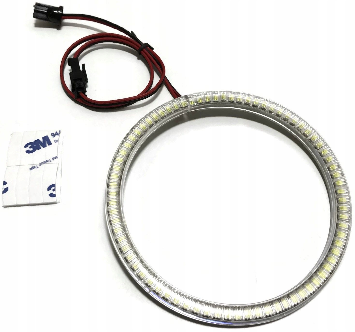 

Ring Led Okrągły Smd Światła Dzienne Drl 12v 110mm