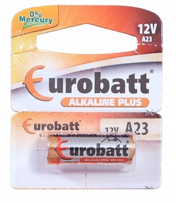 

Bateria alkaliczna Eurobatt A23 12V