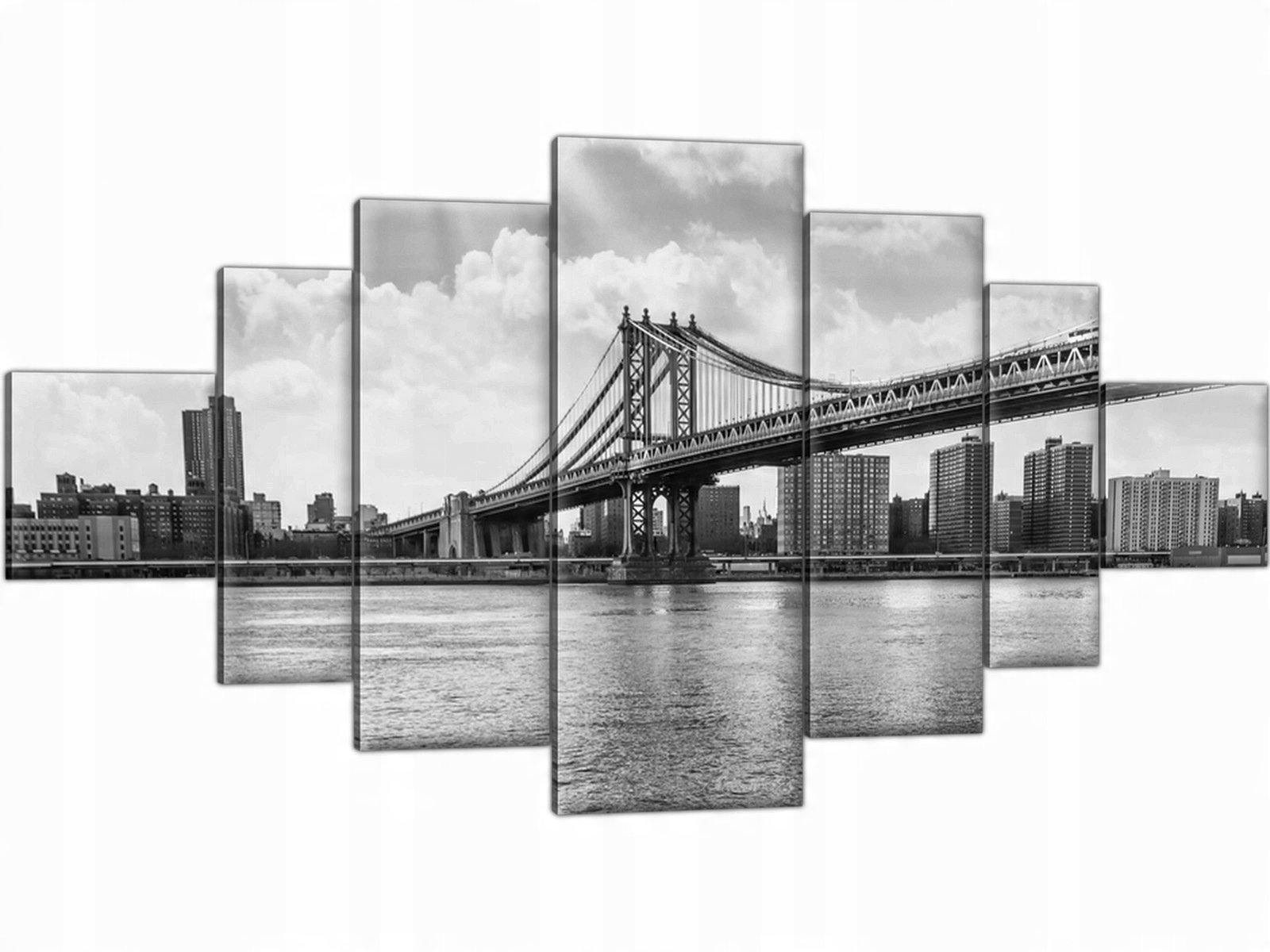 

Most Brooklyn Jork Obraz 200x100 Tryptyk do salonu