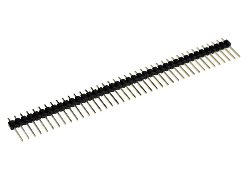 

Gold Pin Listwa Kołkowa 1X40 2,54MM Wysokość 14MM