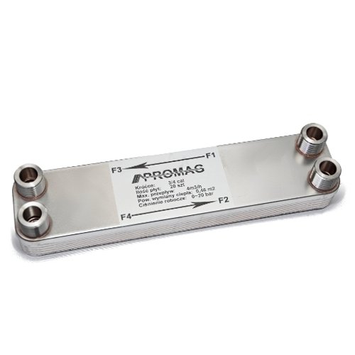 

Wymiennik Ciepła 12 Płytowy 20 kW 3/4'' Producent!