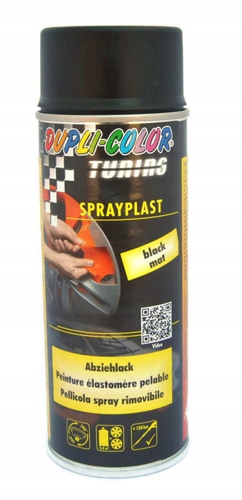 

Motip Guma Folia W Sprayu Czarny Mat 400 ML
