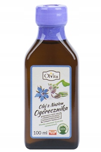 Olej z ogórecznika zimnotłoczony Ol'Vita 250ml