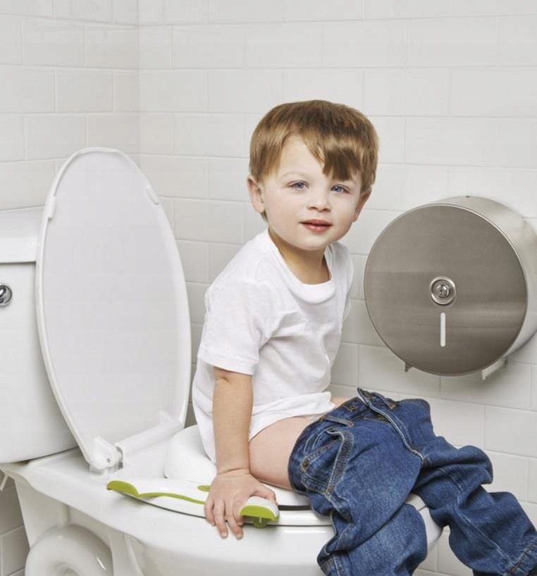 Nocnik turystyczny nakładka na toaletę Go Potty Marka inna marka