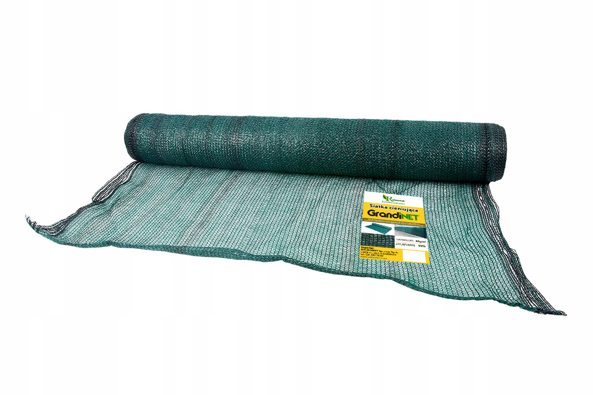 

Siatka Cieniujaca mata do cieniowania 1,5x25m 55%