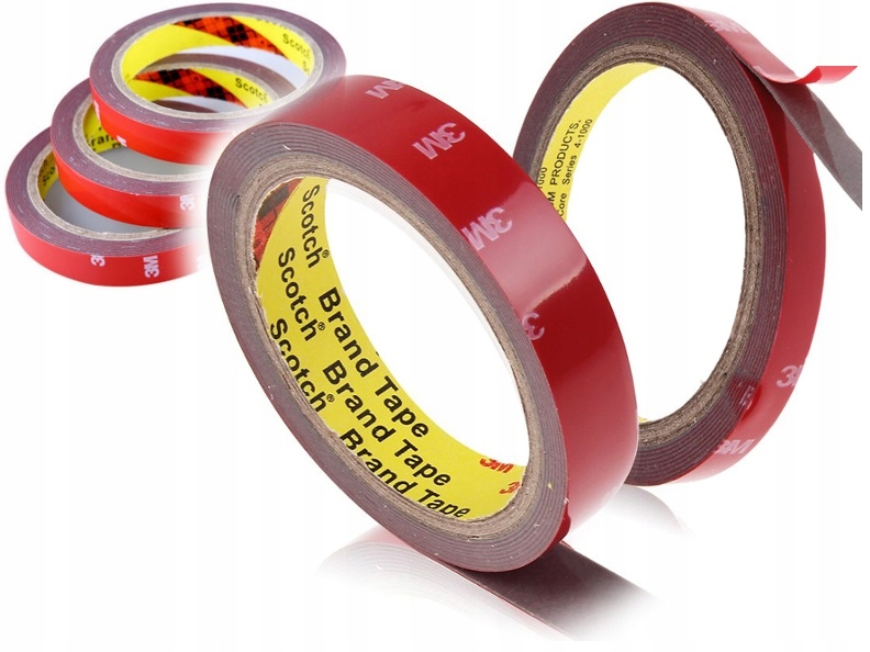 6mm/5m 3M DWUSTRONNIE KLEJĄCA TAŚMA PIANKOWA Marka 3M