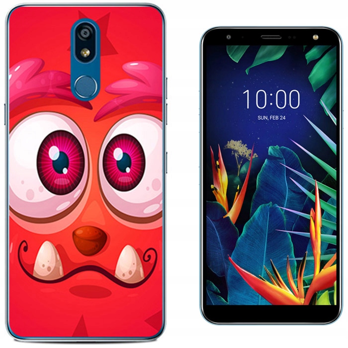 

Etui Gel Foto Do Lg K40 Szkło Hartowane