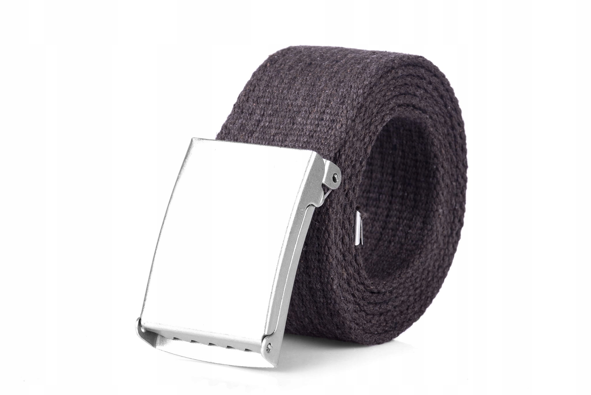 

Pasek męski parciany Brązowy Ciemny 120 cm