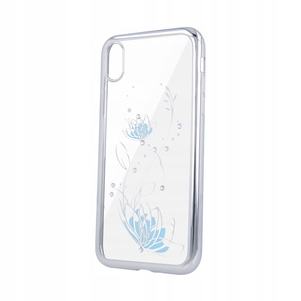 

Nakładka Lotus do iPhone X/iPhone Xs srebrna