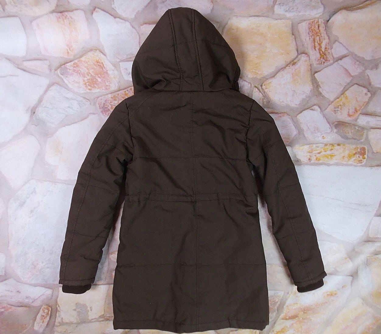 SAINTS & MORTALS CADDIE_PARKA CIEPŁA_M Materiał dominujący poliester