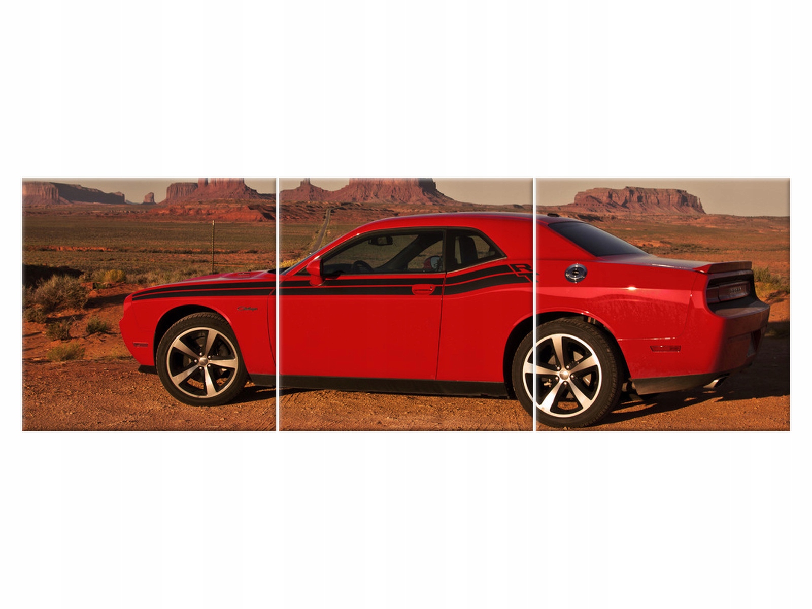 

Obraz Ameryka Północna Dodge Challenger Rt 90x30