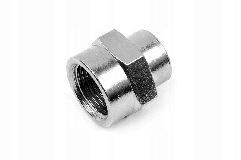 

Mufa G 1/8" x 1/4" Rqs nikiel łącznik Gw