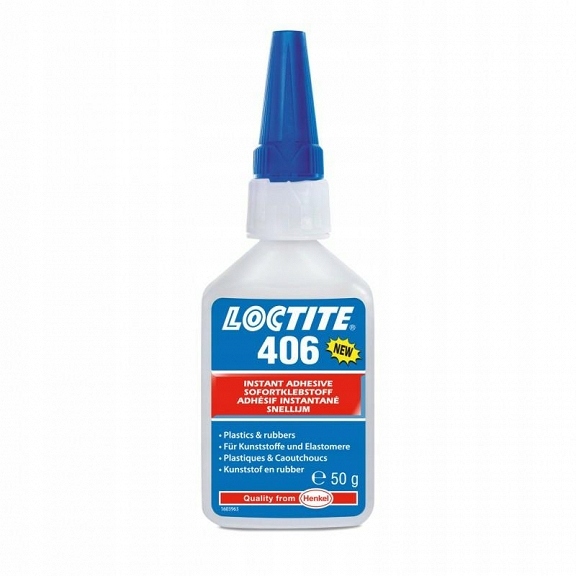 

Loctite 406 50G Klej Cyjanoakrylowy Do Tworzyw