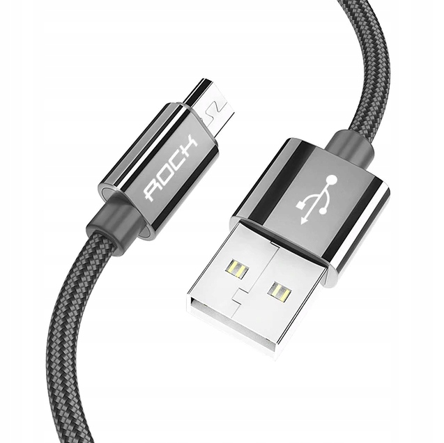 

Kabel Micro Usb 2.1A 1M Ładowarka Szybki Xiaomi