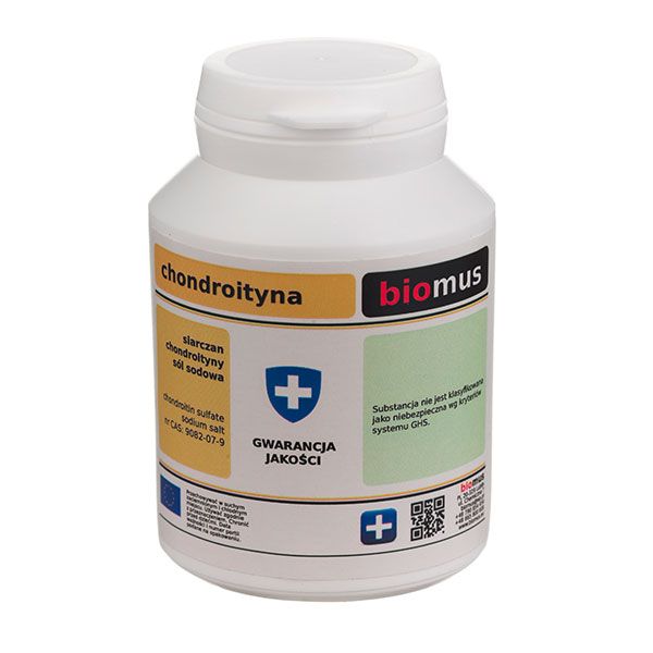 

Chondroityna Siarczan chondroityny gat. czysty 50g