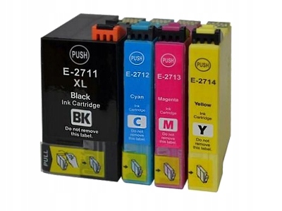 

4X Tusz Do Epson WorkForce WF-7710DWF WF-7715DWF