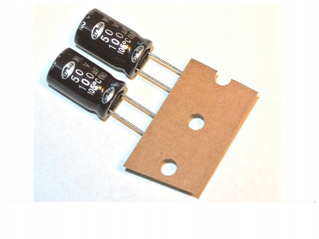

100uF 50V Extremly Low Impedance Samwha [2szt]