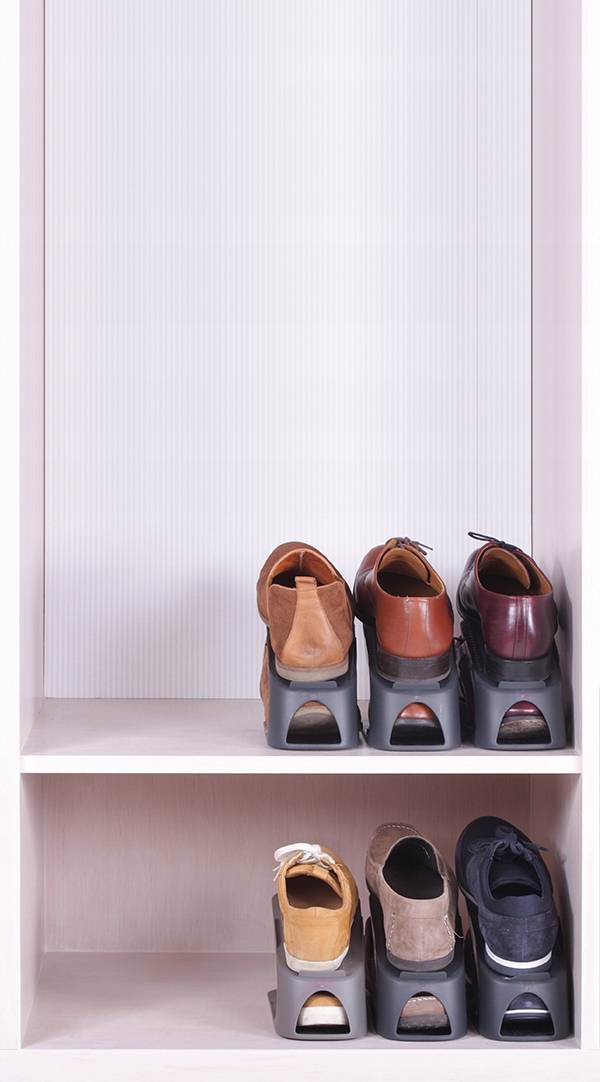 Organizer na buty 4w1 Spacyshoe 38-45 | Antracyt — 8