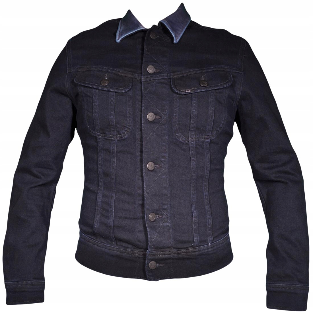 

Lee kurtka męska Jeans navy Slim Rider _ M 38