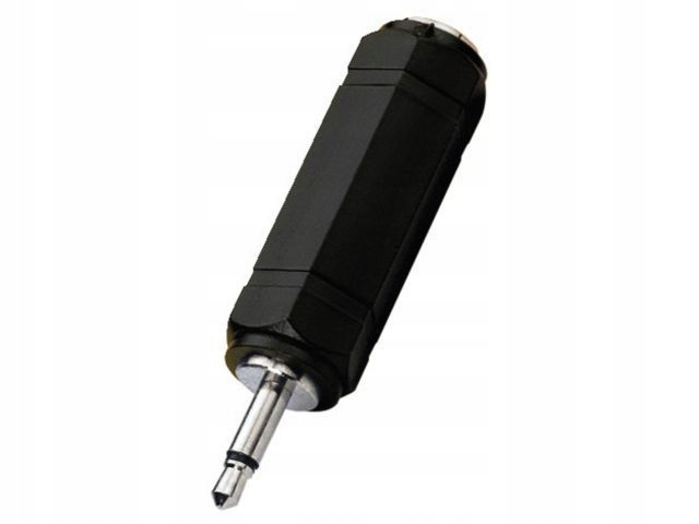 

Przejściówka Jack 6.3mm mono - Jack 3.5mm mono
