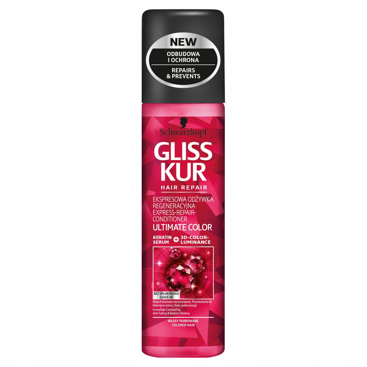 

Gliss Kur Ultimate Color Ekspresowa Odżywka 200 ML
