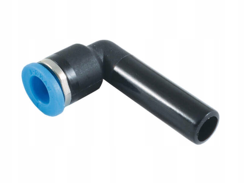 

Kolano 90 złącze wtykowe kątowe z wtyczką 12 mm