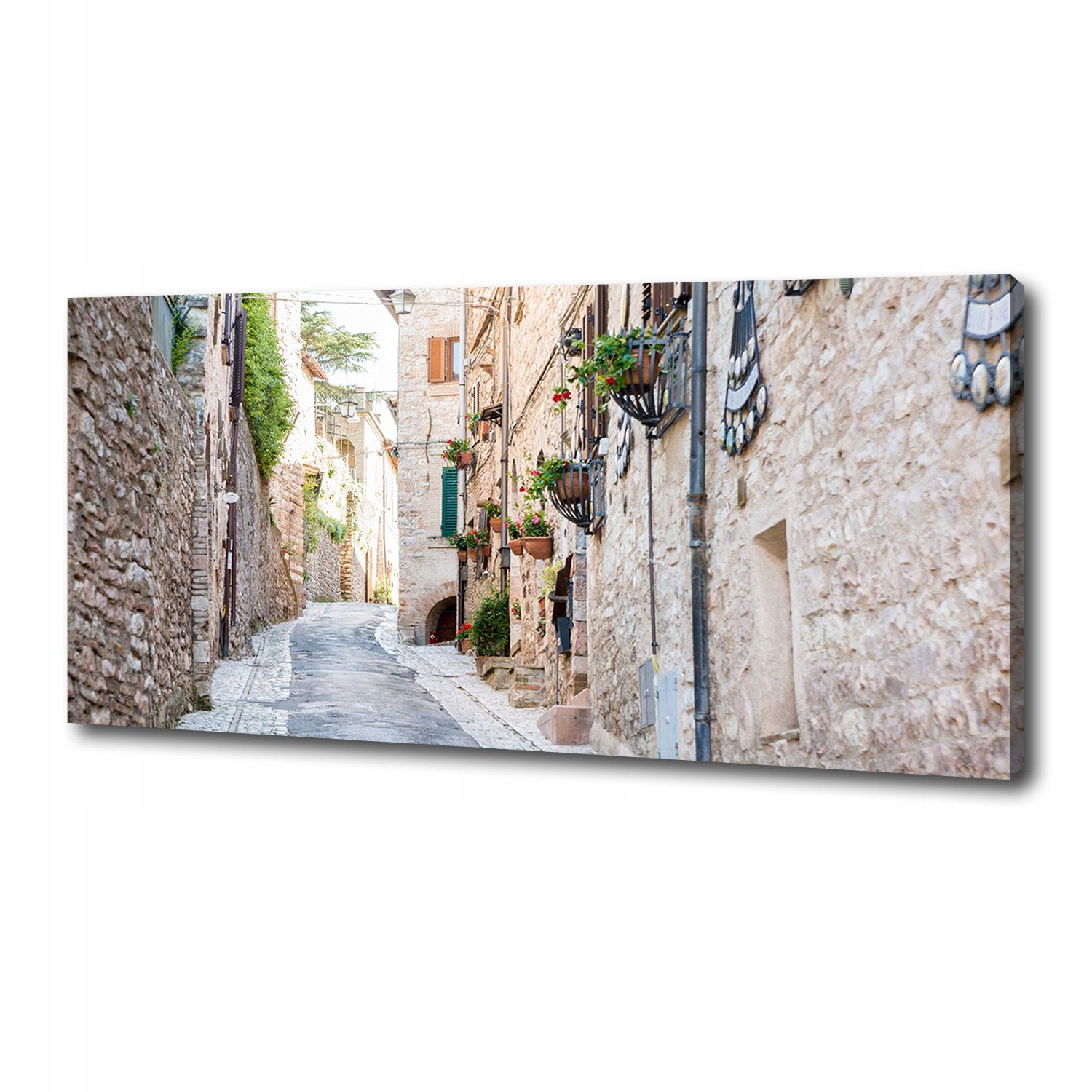 

Foto obraz na płótnie Miejska aleja 125x50 cm