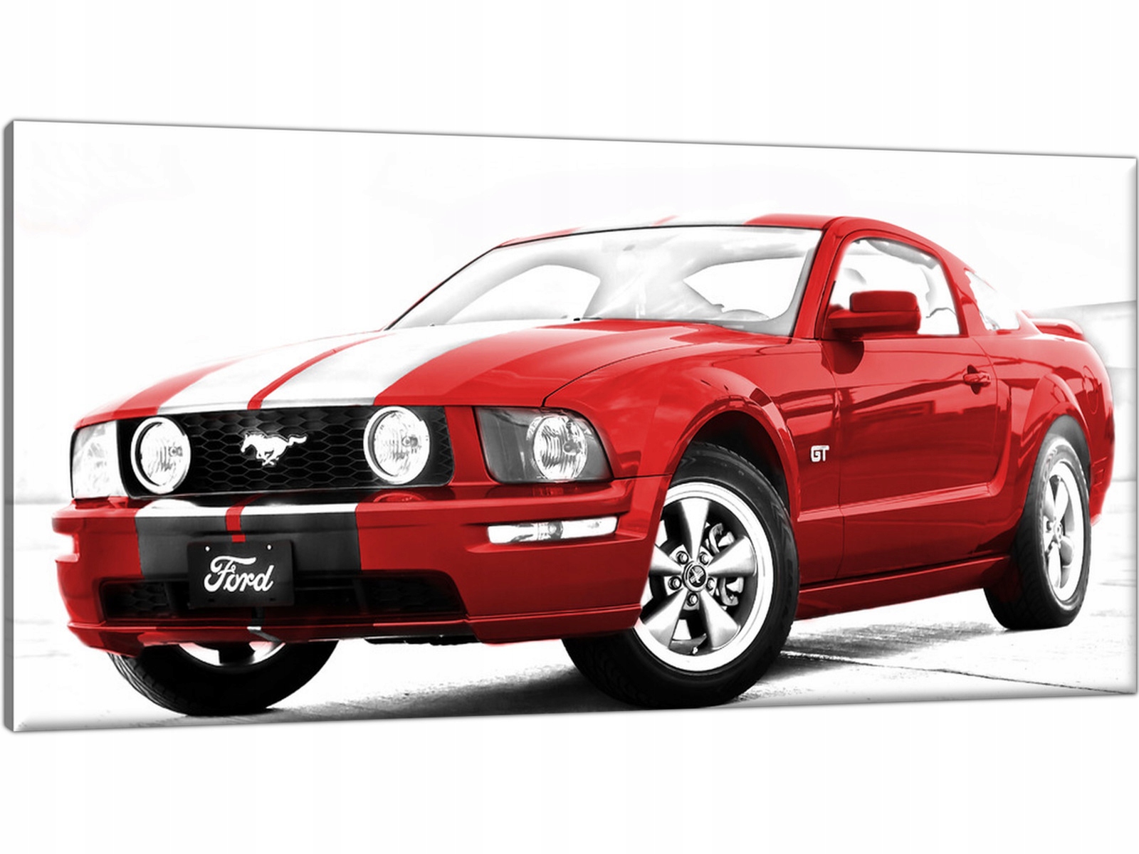 

Obraz Mustang Gt 115x55 Samochód Auto dla synaT