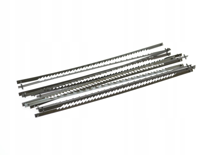

Brzeszczoty Włosowe 130MM Ze Sworzniem 25Z/C 12SZT
