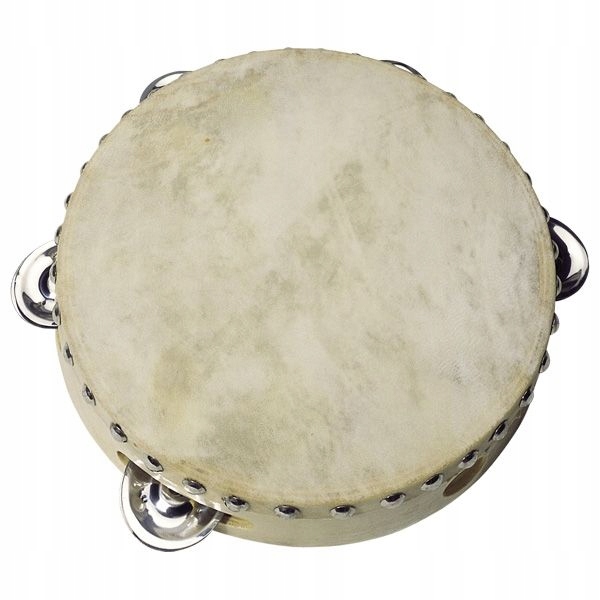 

Naturalne tamburyno do przedszkola Instrument Goki