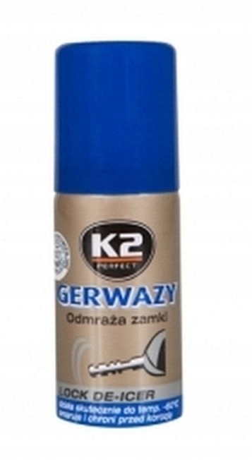 

K2 Odmrażacz do zamków 50 ml Gerwazy -60 C