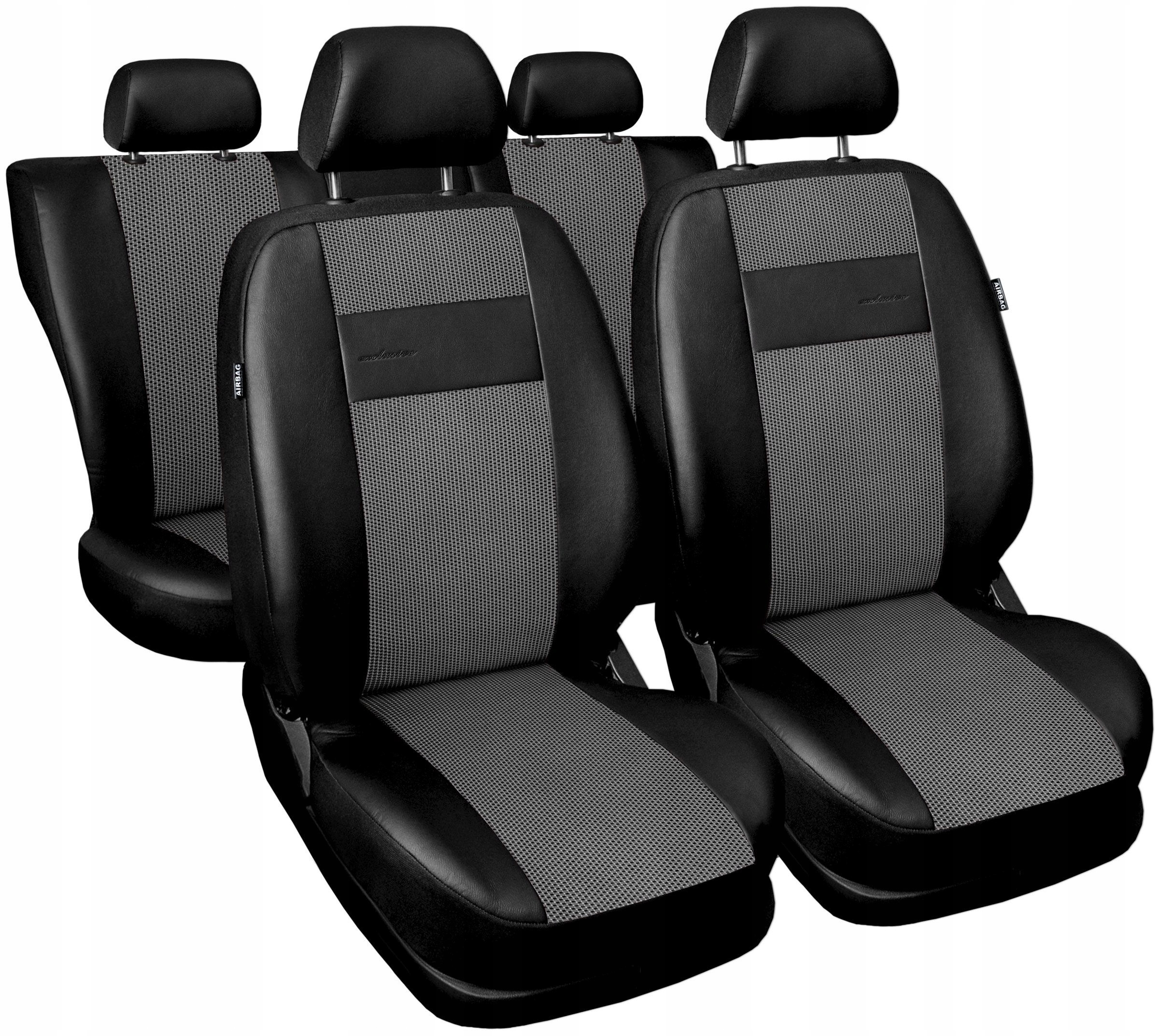 

Pokrowce E3 na fotele do Audi A6 C4, C5, C6, C7