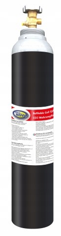 Aqua Nova Láhev CO2 8L Nová Plná Kvalita