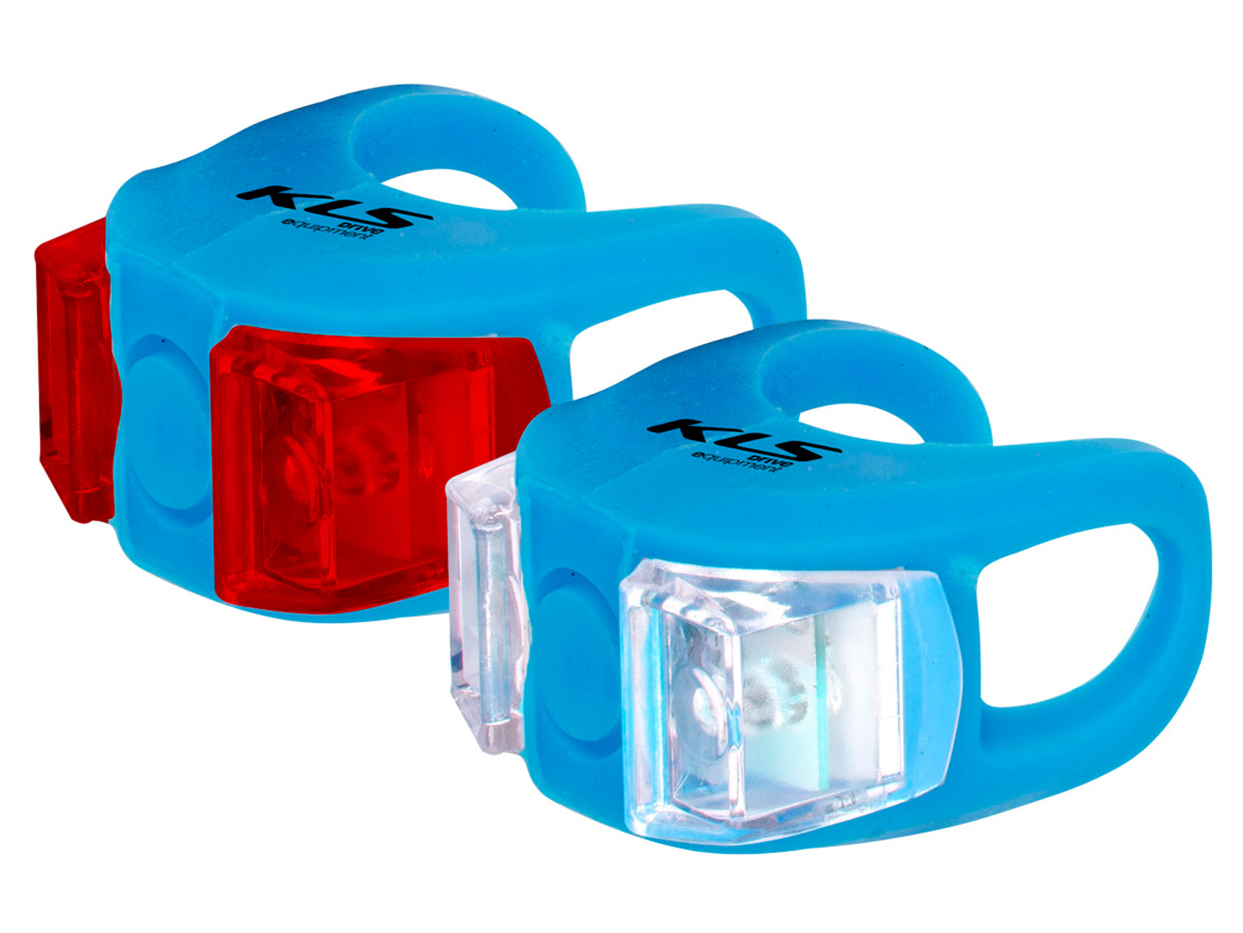 

Zestaw Lampki Kellys Twins Led Silikonowe Blue