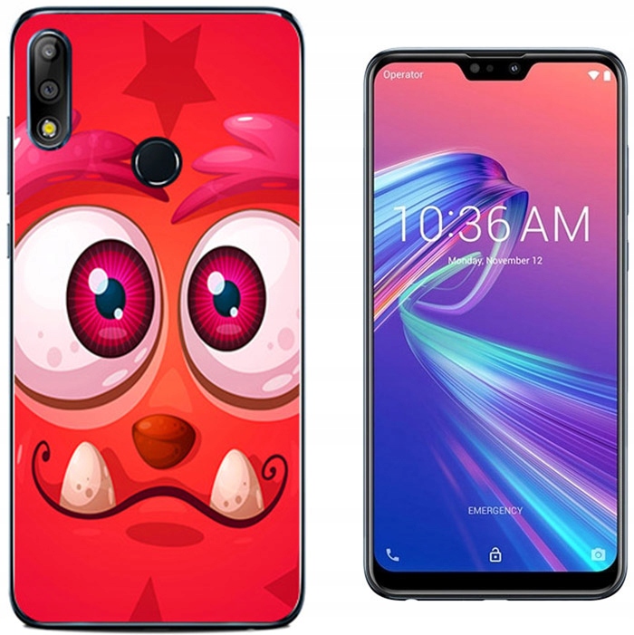 

Etui Gel Foto Do Asus Zenfone Max Pro M2 Szkło 9H