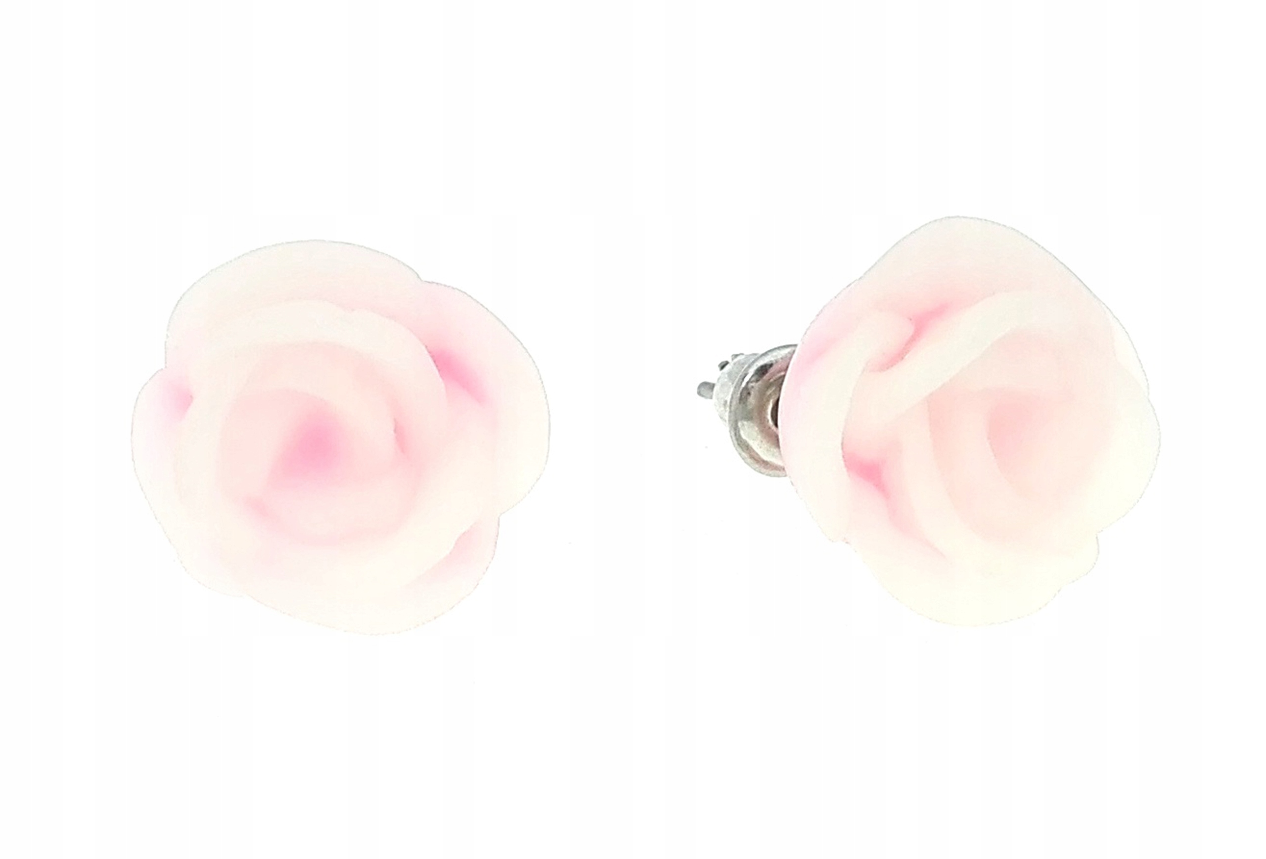 

Kolczyki kwiaty róże roses