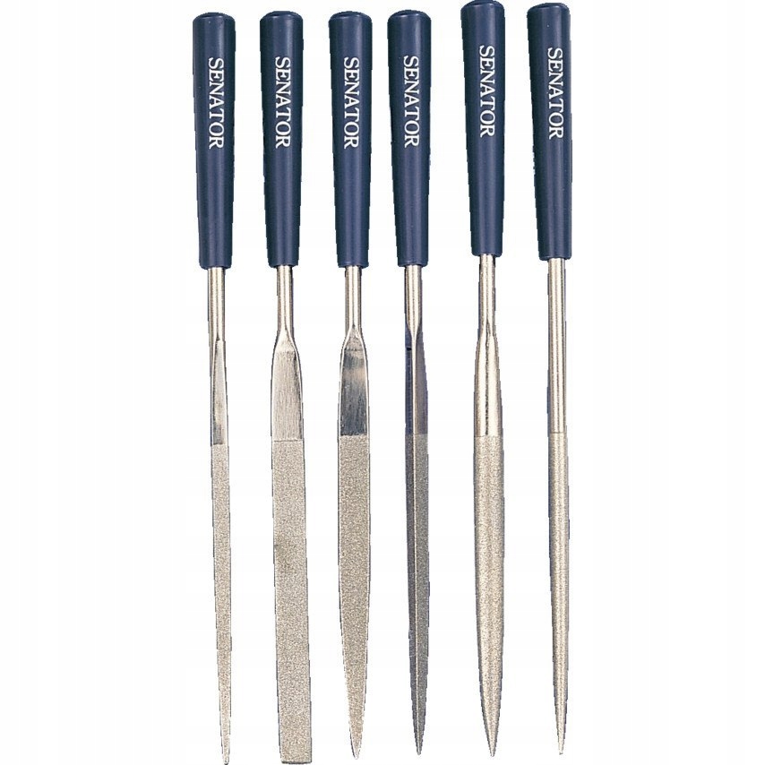 

Zestaw pilników diamentowych igiełkowych 16cm 6szt