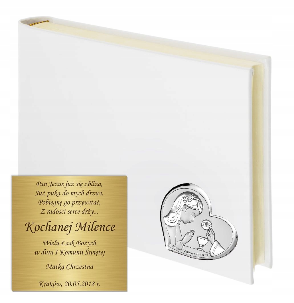 

Album Komunia Dziewczynka Srebrny Obrazek