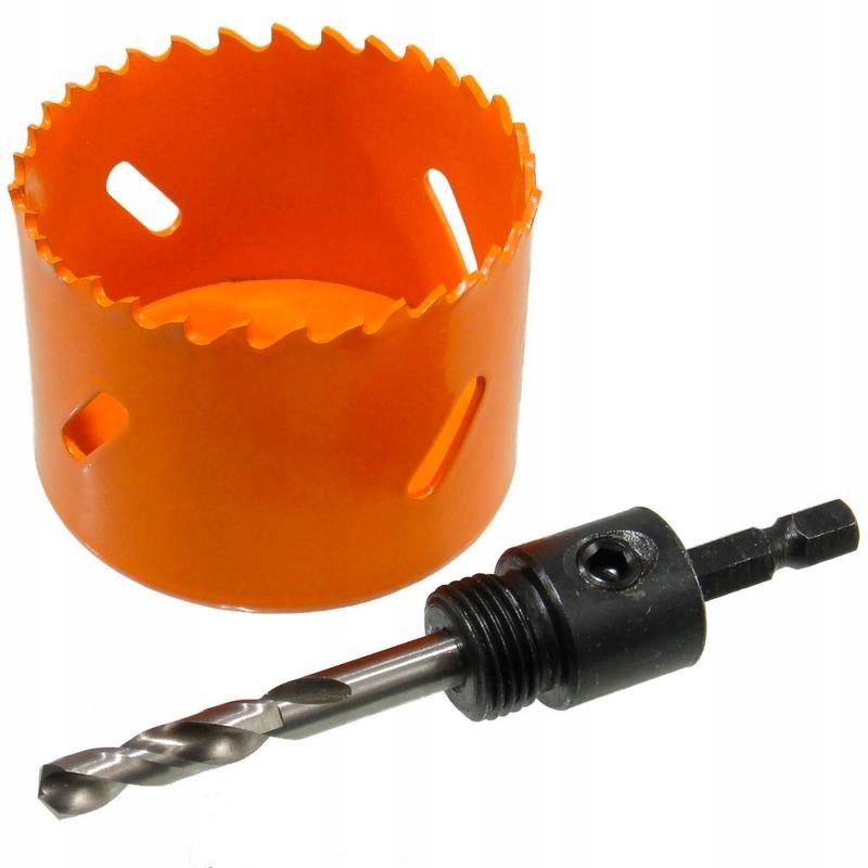 

Otwornica bi-metalowa 60 mm adapter