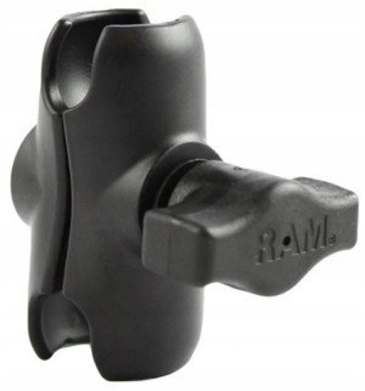 RAM Mounts ramię 6 cm z gniazdami na głowice B 1